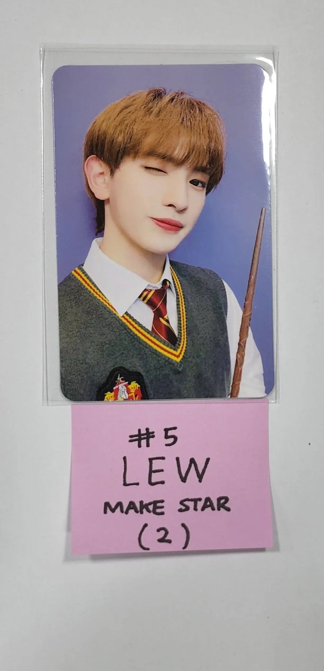 TEMPEST "It's ME" - Makestar Fansign Event Photocard - HALLYUSUPERSTORE