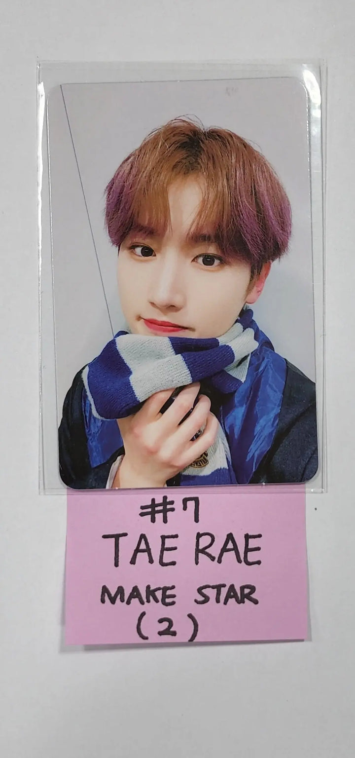 TEMPEST "It's ME" - Makestar Fansign Event Photocard - HALLYUSUPERSTORE
