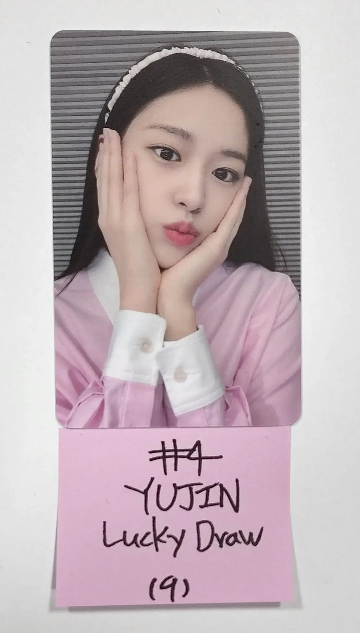 IVE 'LOVE DIVE' 2nd Single - Soundwave Luckydraw PVC Photocard - HALLYUSUPERSTORE