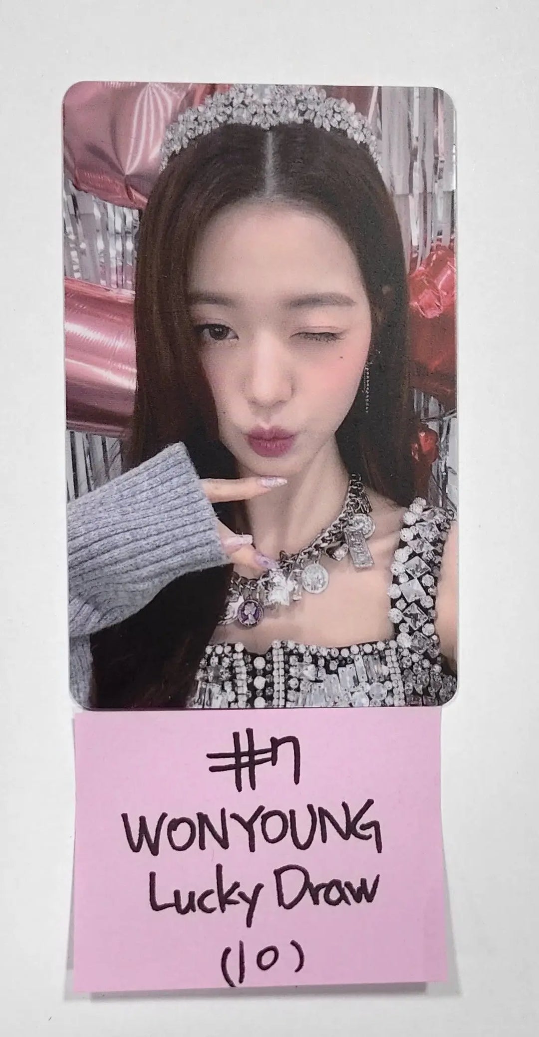 IVE 'LOVE DIVE' 2nd Single - Soundwave Luckydraw PVC Photocard