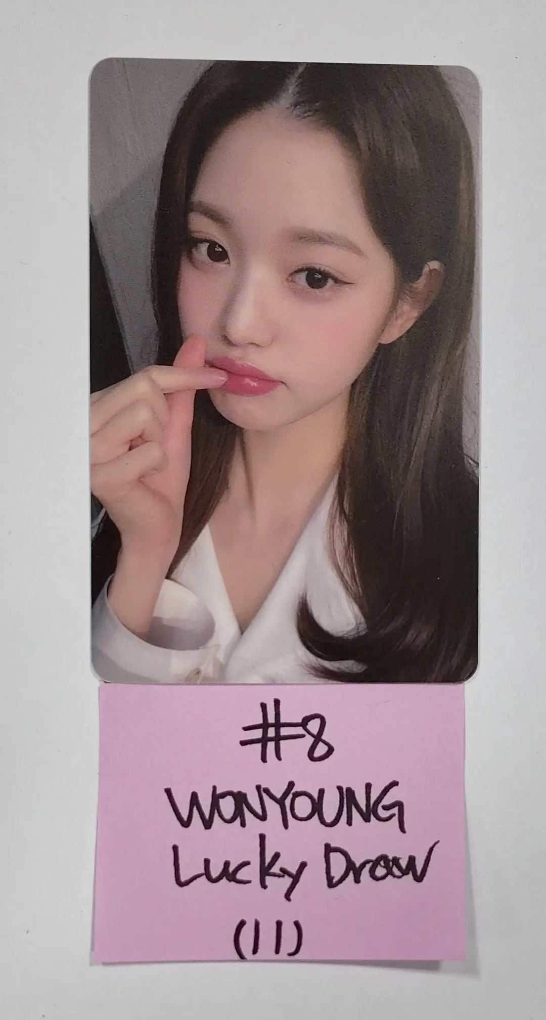 IVE 'LOVE DIVE' 2nd Single - Soundwave Luckydraw PVC Photocard