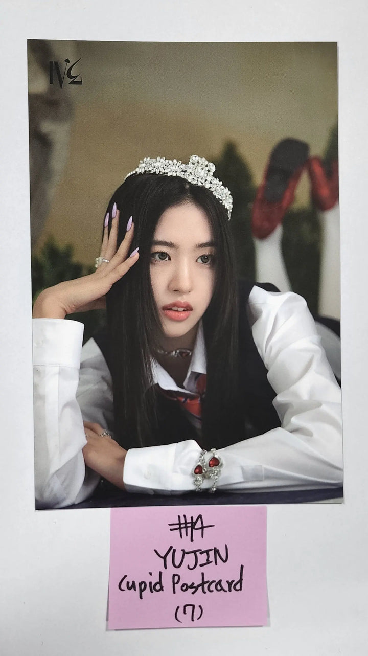 IVE 'LOVE DIVE' 2nd Single - Soundwave Luckydraw PVC Photocard - HALLYUSUPERSTORE