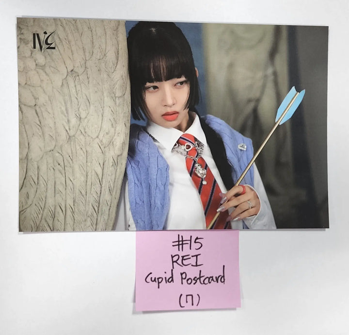 IVE 'LOVE DIVE' 2nd Single - Soundwave Luckydraw PVC Photocard - HALLYUSUPERSTORE