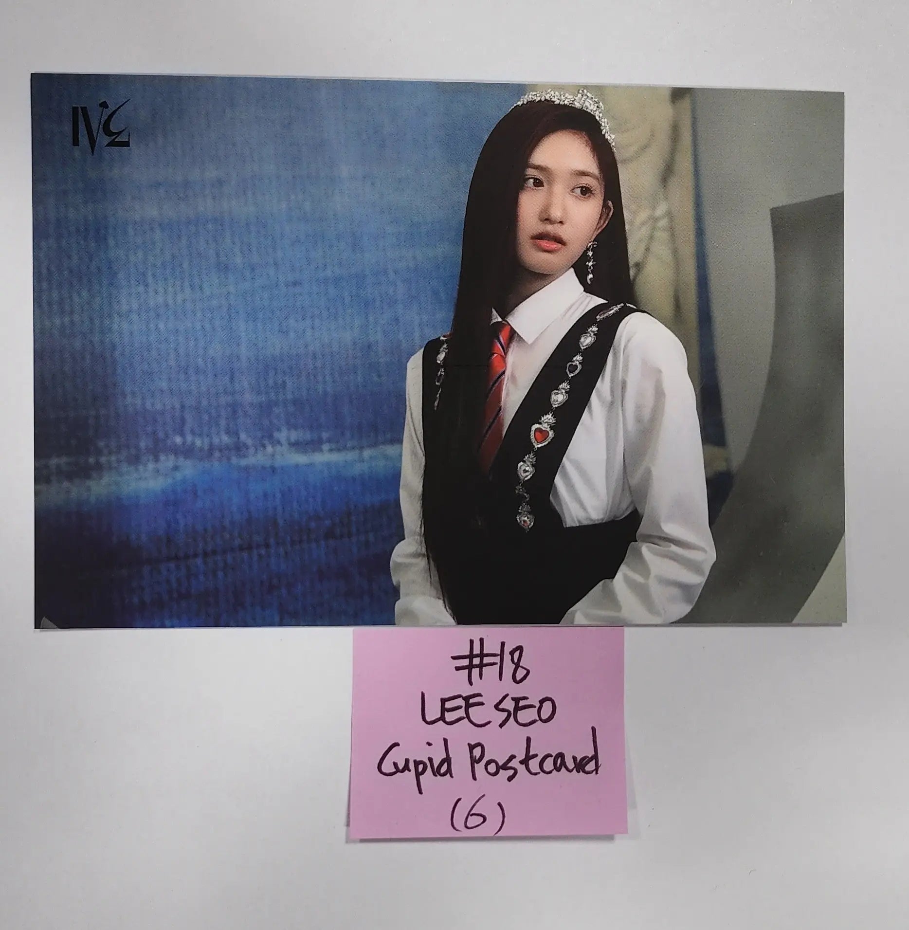 IVE 'LOVE DIVE' 2nd Single - Soundwave Luckydraw PVC