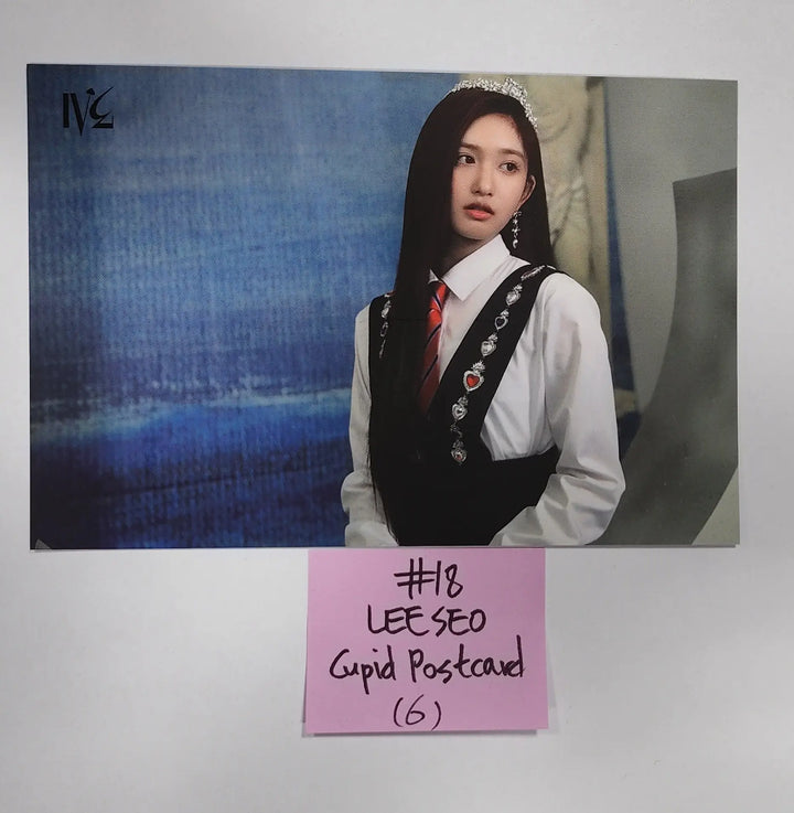 IVE 'LOVE DIVE' 2nd Single - Soundwave Luckydraw PVC Photocard - HALLYUSUPERSTORE