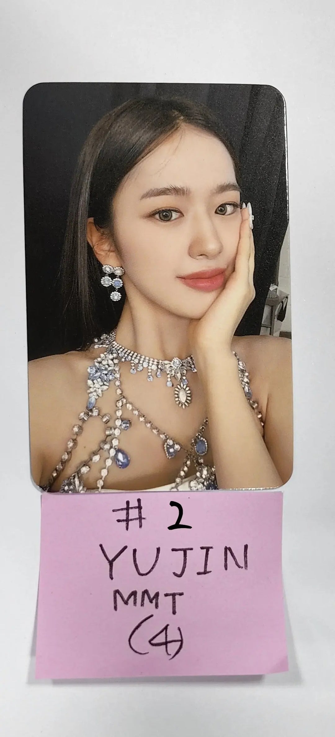 IVE 'LOVE DIVE' 2nd Single - MMT Fansign Event Photocard Round 2 - HALLYUSUPERSTORE