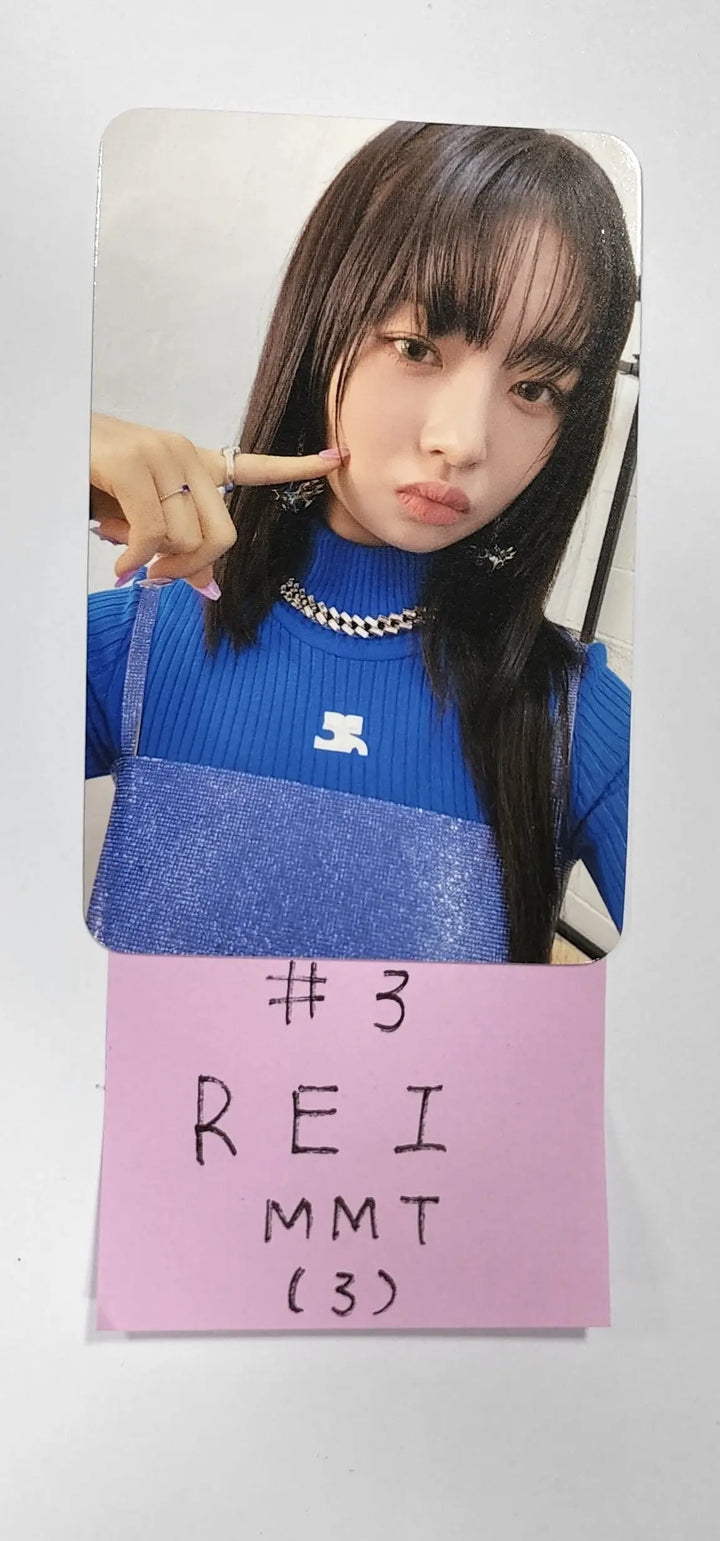 IVE 'LOVE DIVE' 2nd Single - MMT Fansign Event Photocard Round 2 - HALLYUSUPERSTORE