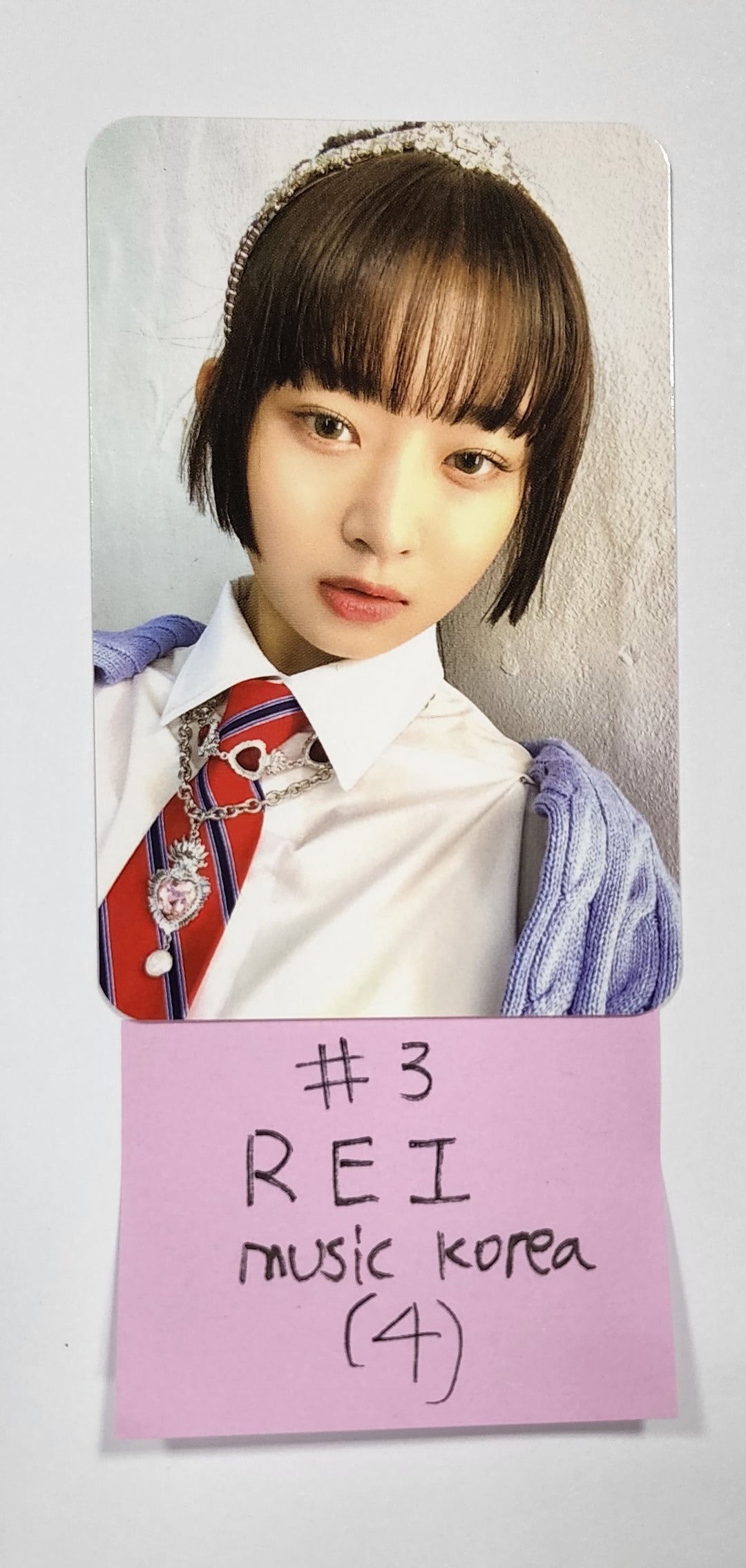 IVE 'LOVE DIVE' 2nd Single - Music Korea Fansign Event Photocard Round 2