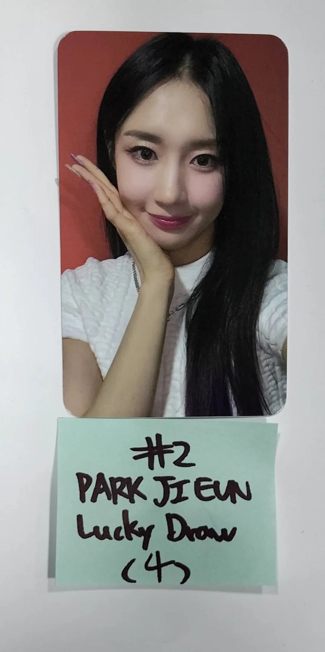 Purple Kiss 'memeM' - Apple Music Luckydraw Event Photocard - HALLYUSUPERSTORE