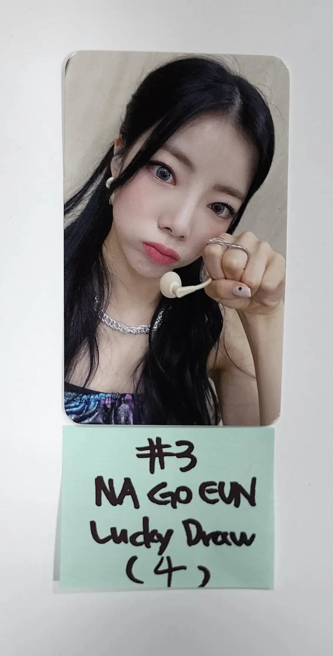 Purple Kiss 'memeM' - Apple Music Luckydraw Event Photocard