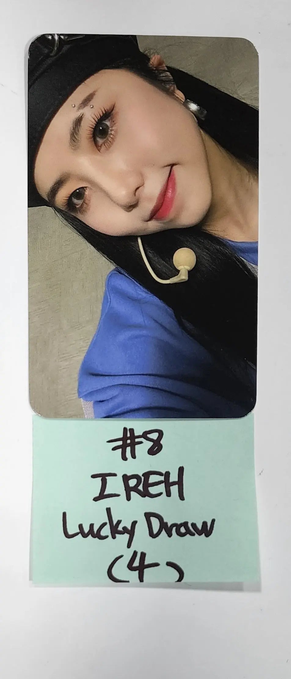 Purple Kiss 'memeM' - Apple Music Luckydraw Event Photocard - HALLYUSUPERSTORE