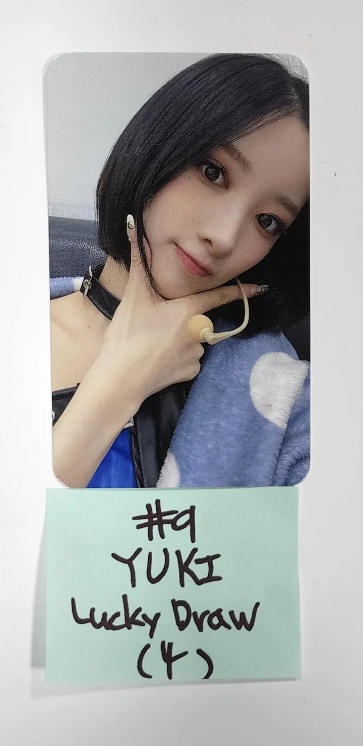 Purple Kiss 'memeM' - Apple Music Luckydraw Event Photocard