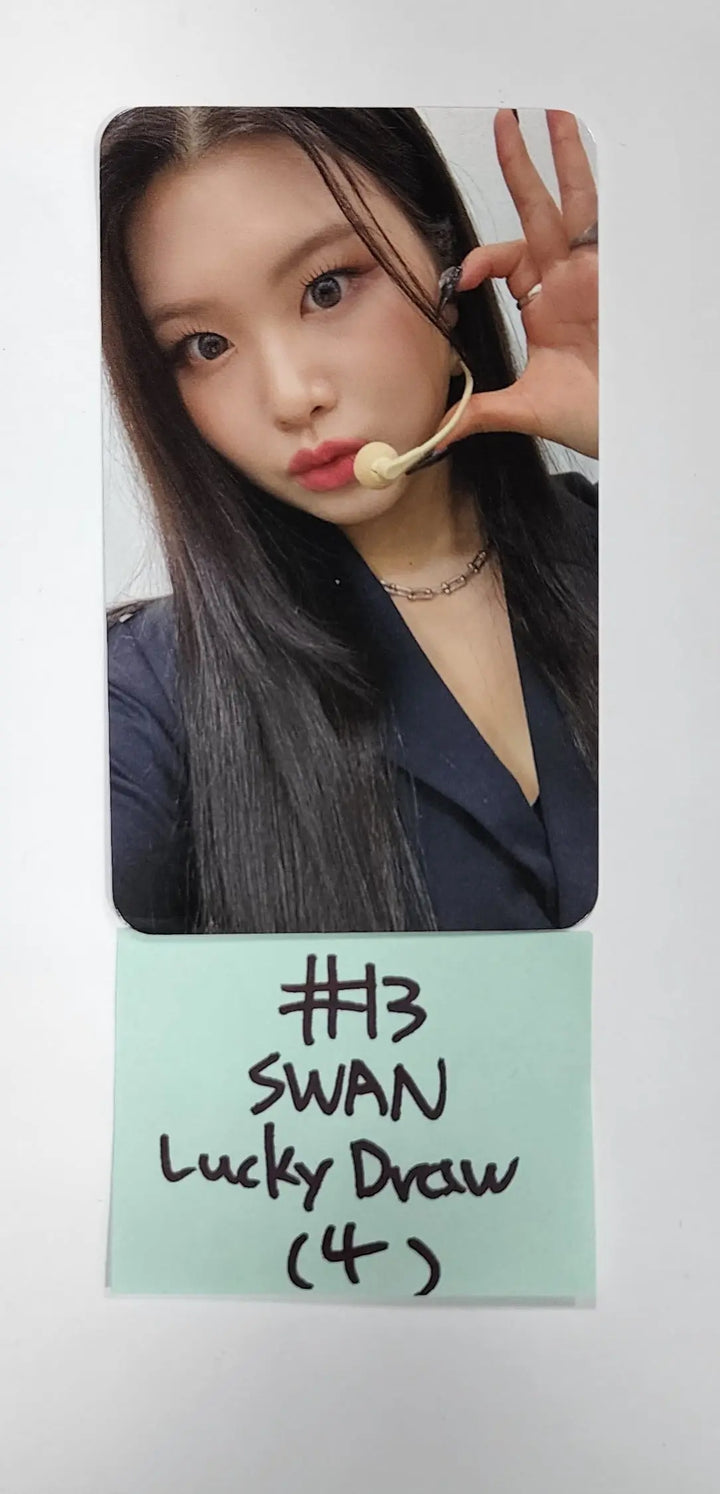 Purple Kiss 'memeM' - Apple Music Luckydraw Event Photocard - HALLYUSUPERSTORE