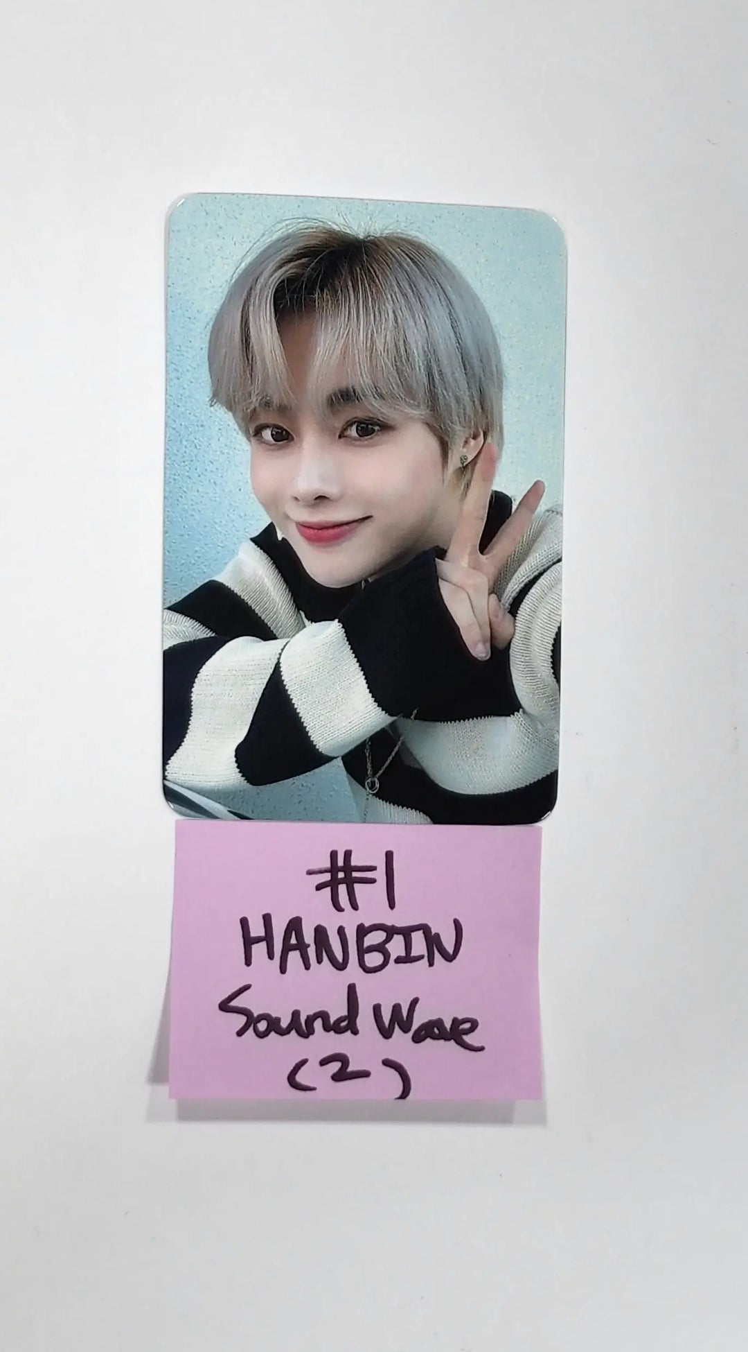 TEMPEST "It's ME" - Soundwave Fansign Event Photocard Round 3 - HALLYUSUPERSTORE