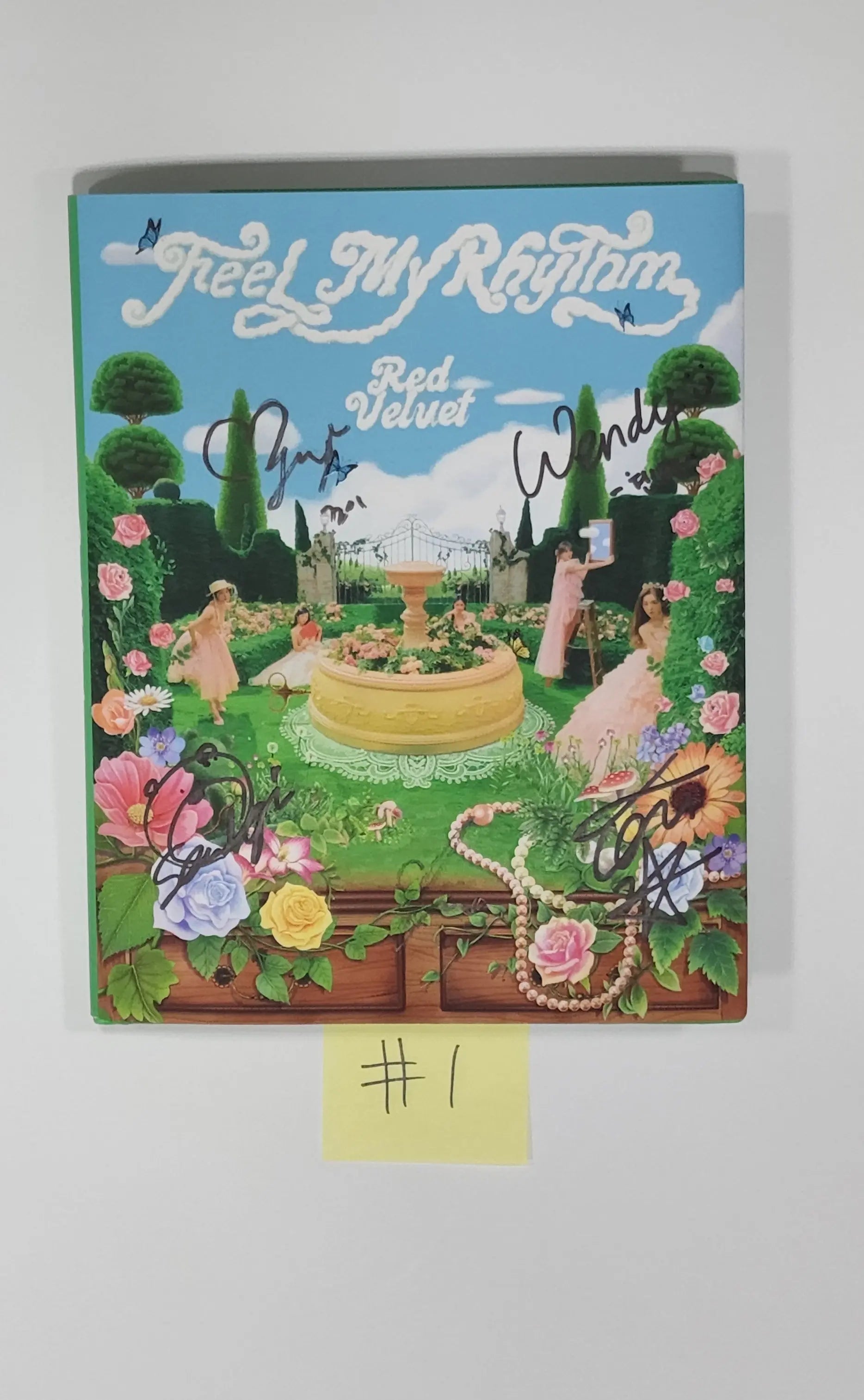 red velvet サイン cd the reve festival Red Velvet ['The ReVe Festival' Finale] All Member