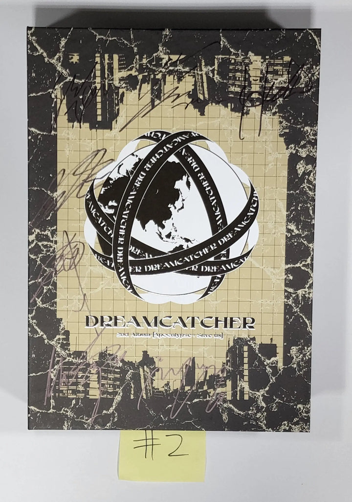 Dreamcatcher 'Apocalypse : Save us' - Limited Edition Hand Autographed(Signed) Promo Album - HALLYUSUPERSTORE