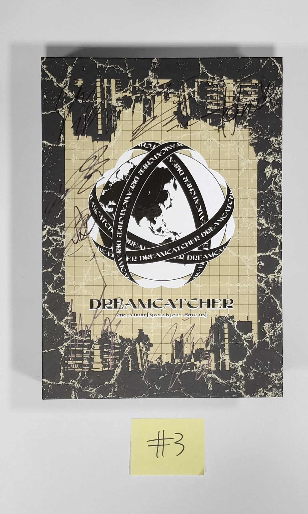Dreamcatcher 'Apocalypse : Save us' - Limited Edition Hand Autographed(Signed) Promo Album