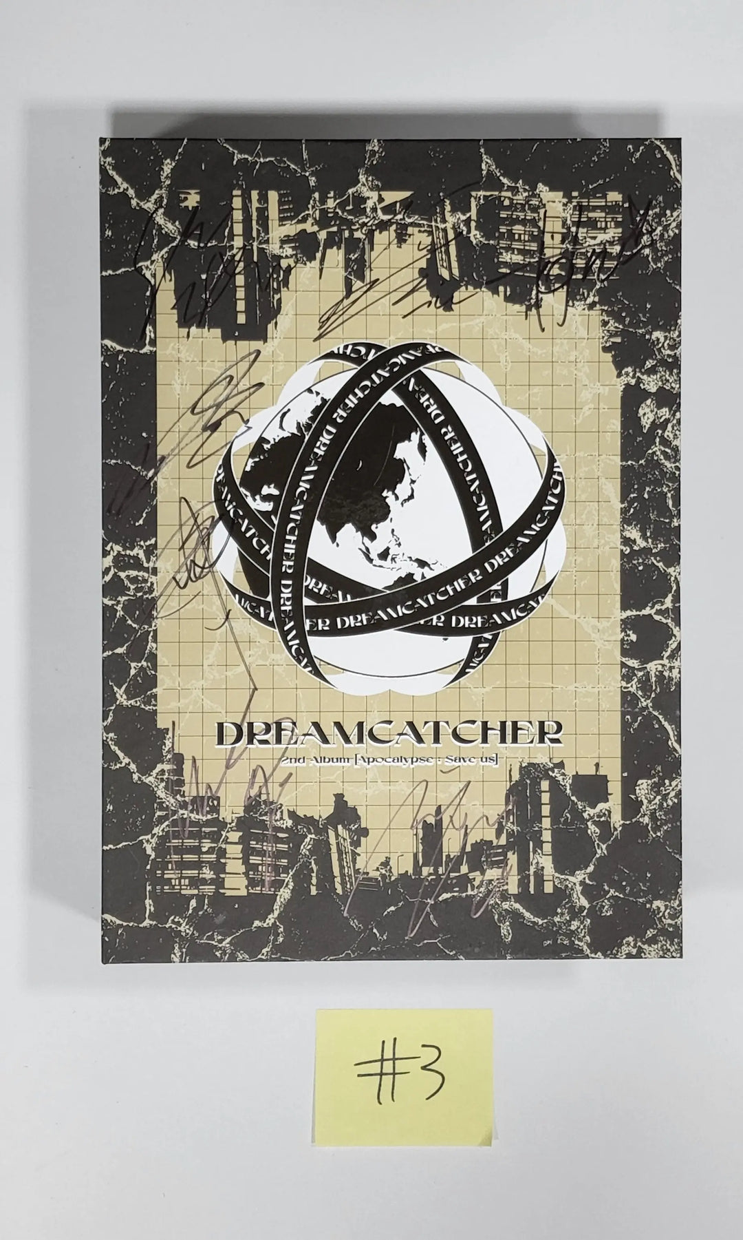 Dreamcatcher 'Apocalypse : Save us' - Limited Edition Hand Autographed(Signed) Promo Album - HALLYUSUPERSTORE