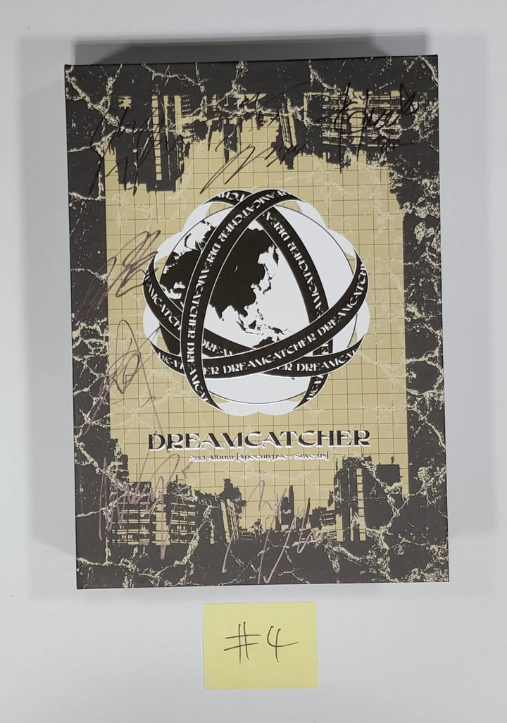 Dreamcatcher 'Apocalypse : Save us' - Limited Edition Hand Autographed(Signed) Promo Album - HALLYUSUPERSTORE