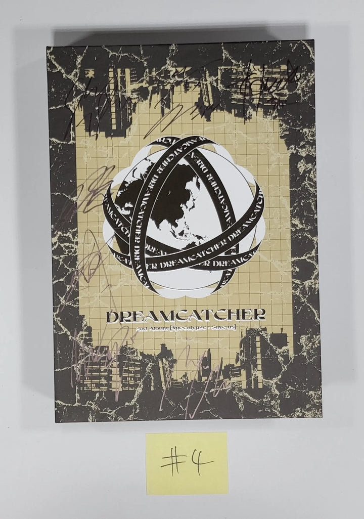 Dreamcatcher 'Apocalypse : Save us' - Limited Edition Hand Autographed(Signed) Promo Album