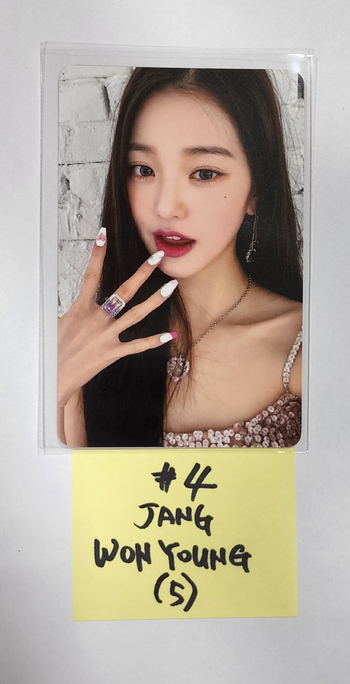 IVE 'LOVE DIVE' 2nd Single - Withdrama Fansign Event Photocard Round 2