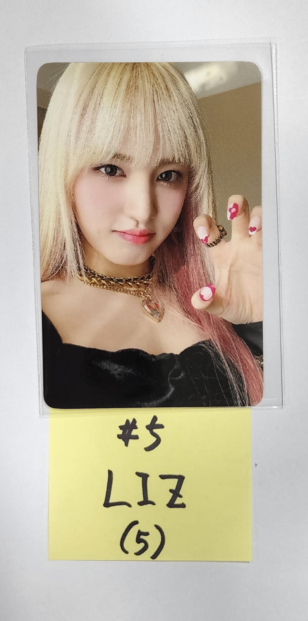 IVE 'LOVE DIVE' 2nd Single - Withdrama Fansign Event Photocard Round 2