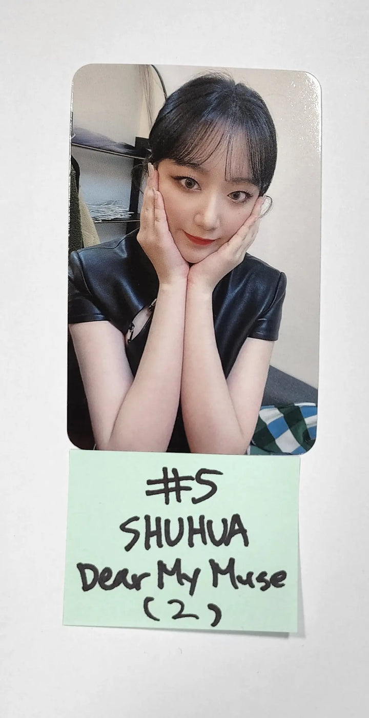(g) I-DLE "I NEVER DIE" - Dear My Muse Fansign Event Photocard - HALLYUSUPERSTORE