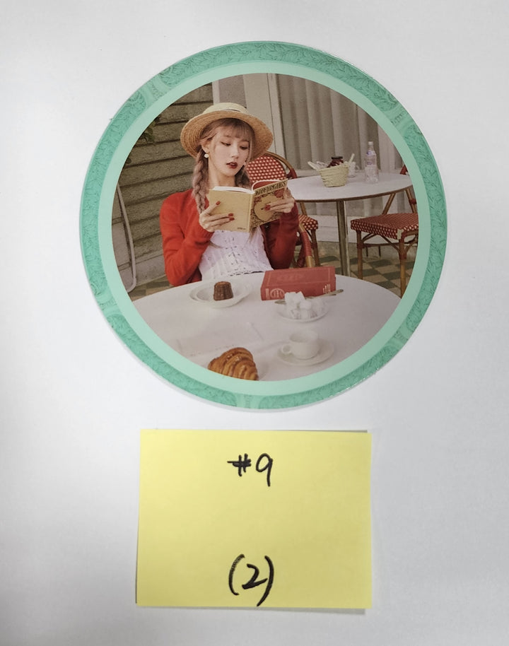 MIYEON [Of (g) I-DLE] "MY" 1st - Official Photocard, Book Mark, Lenticular card