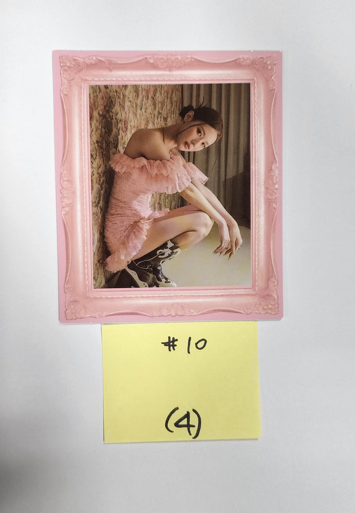 미연 [Of (여자)아이들] "MY" 1st - 오피셜 포토카드, 북마크, 렌티큘러 카드