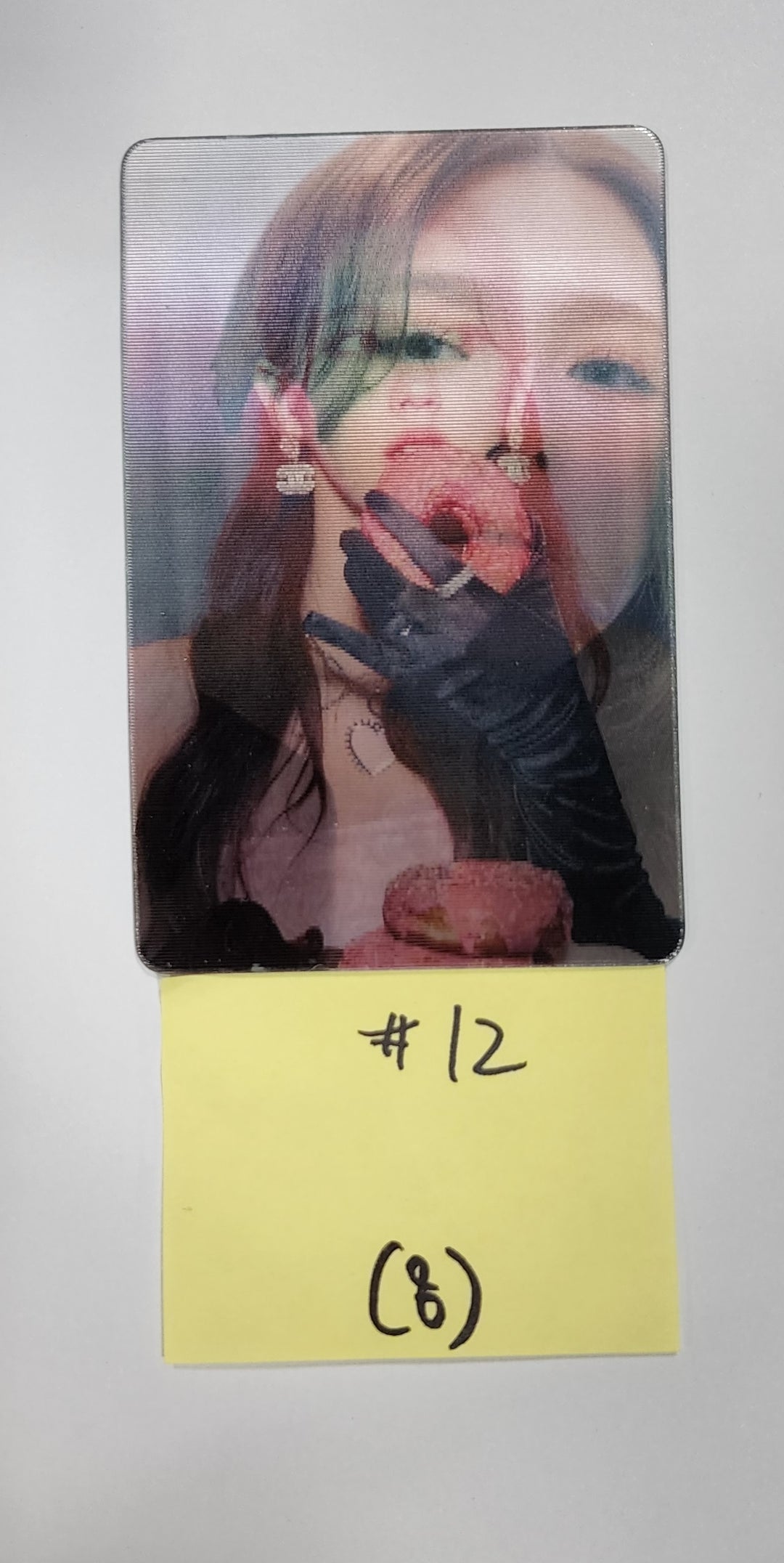 미연 [Of (여자)아이들] "MY" 1st - 오피셜 포토카드, 북마크, 렌티큘러 카드
