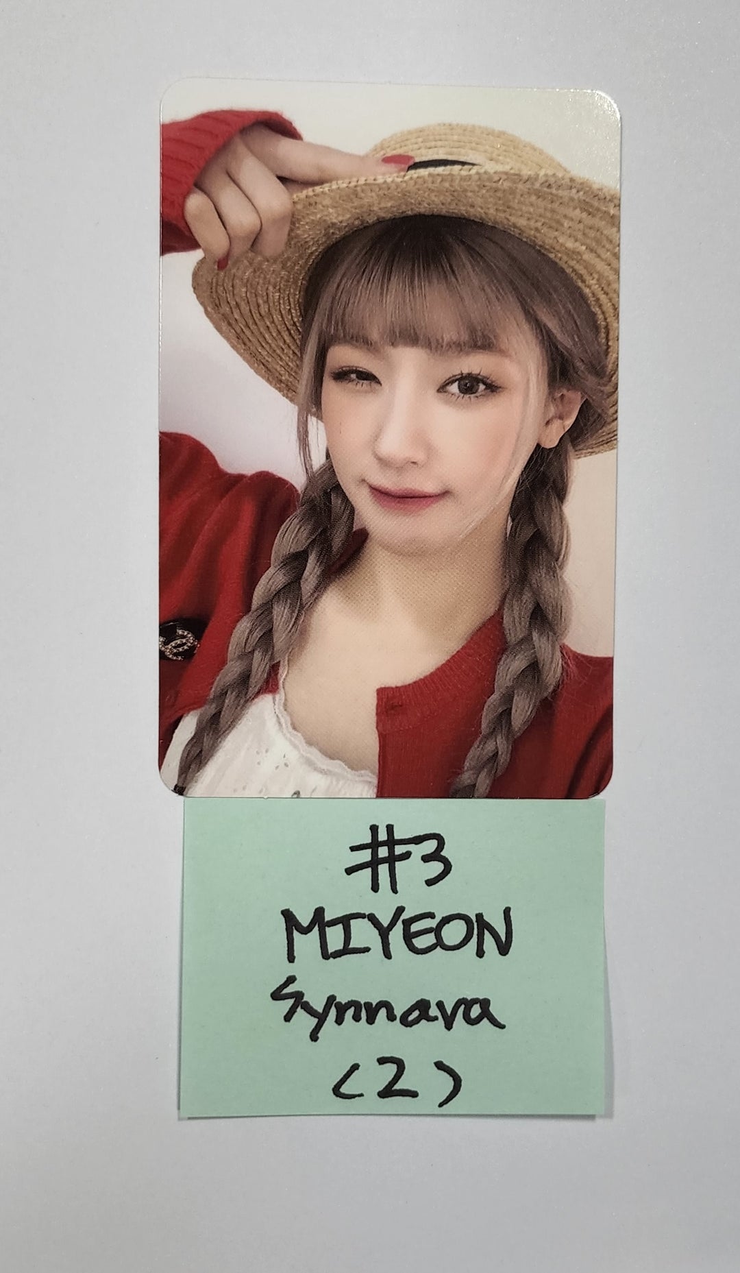 미연 [Of (g)I-DLE] "MY" 1st - 신나라 팬사인회 이벤트 포토카드