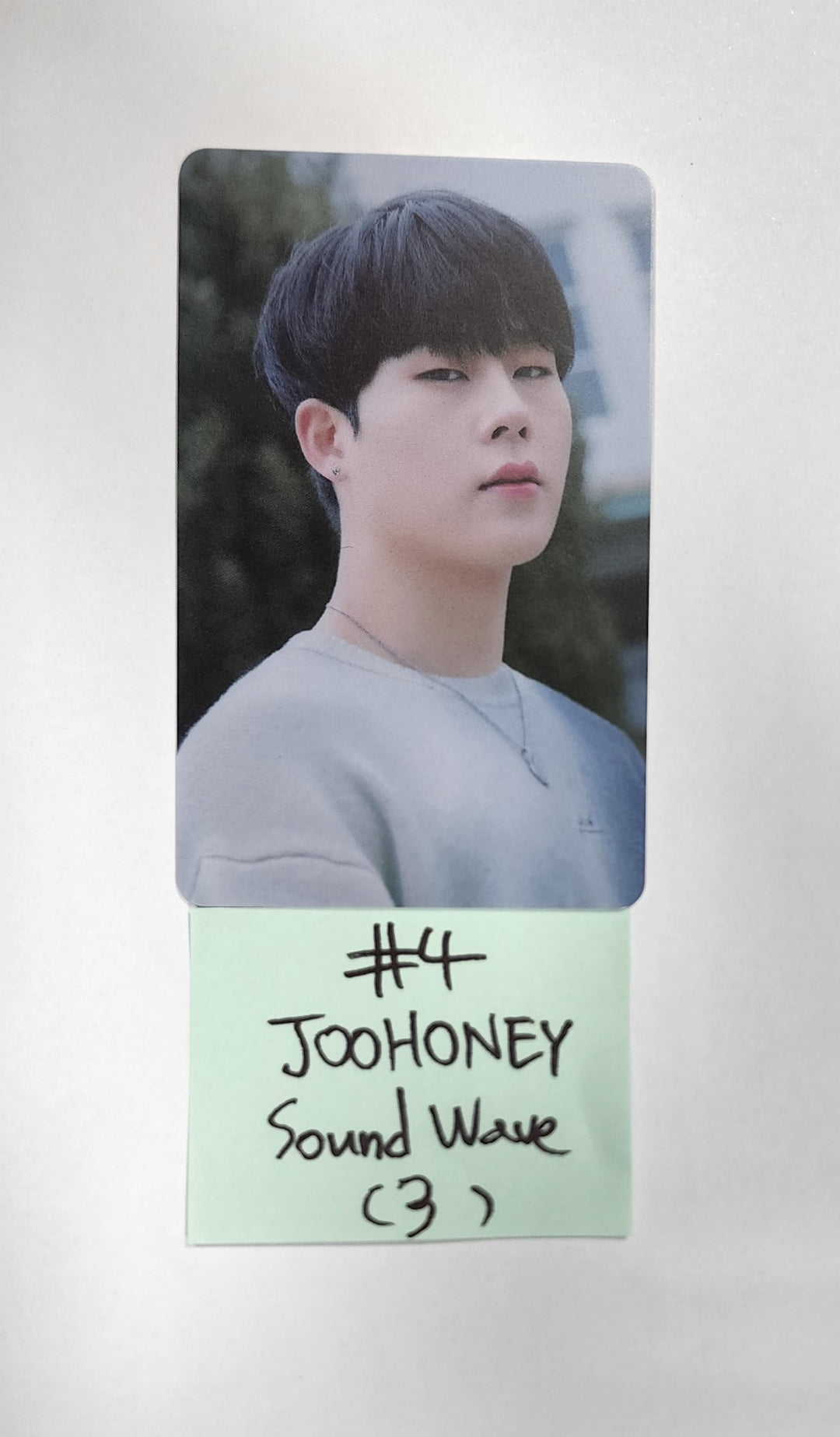 Joohoney jooheon 'love' shape of Love Photocards 