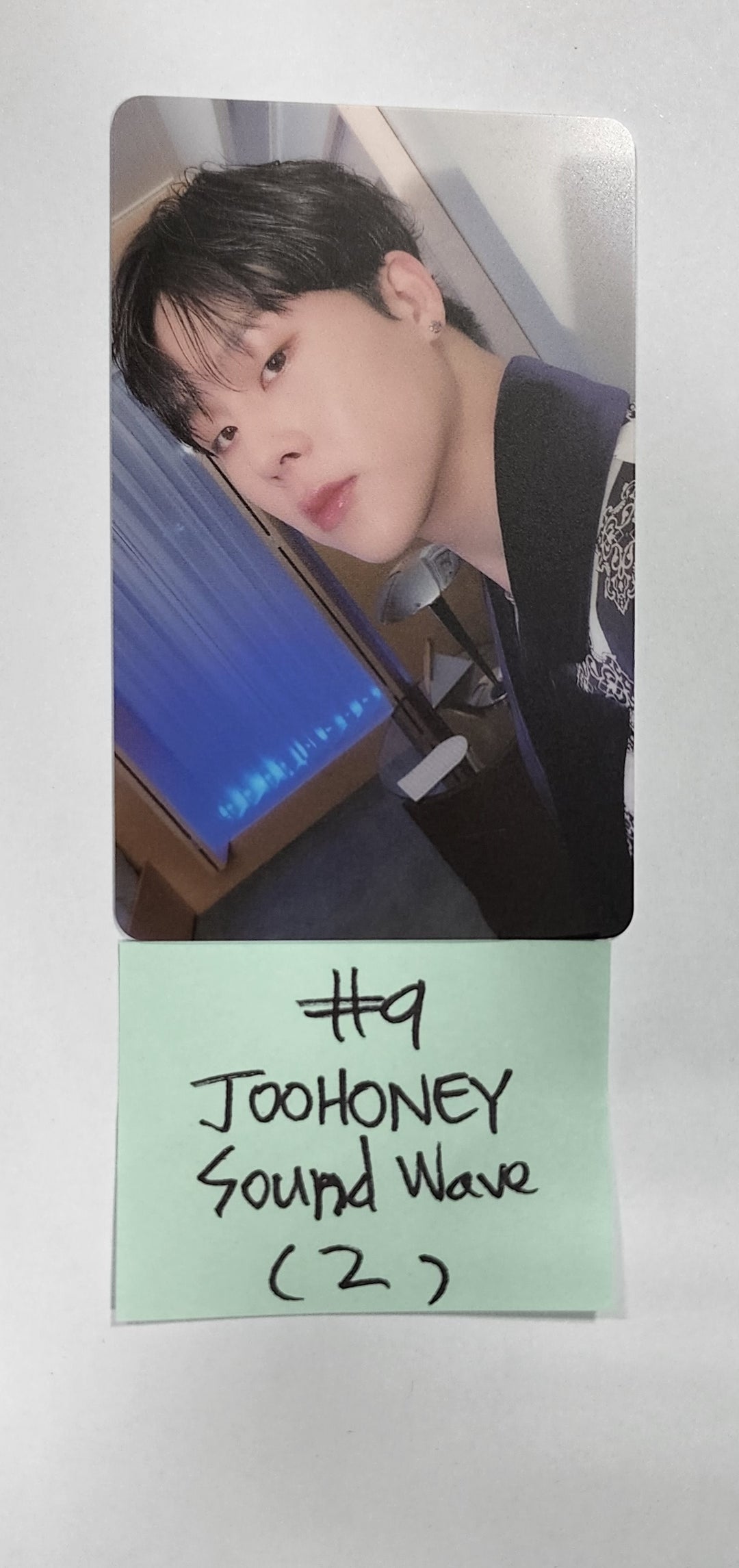 MONSTA X / Lee Minhyuk (MINHYUK) / Juhon (JOOHEON) / CD-SHAPE of LOVE  enclosed special unit photo card, Toy Hobby