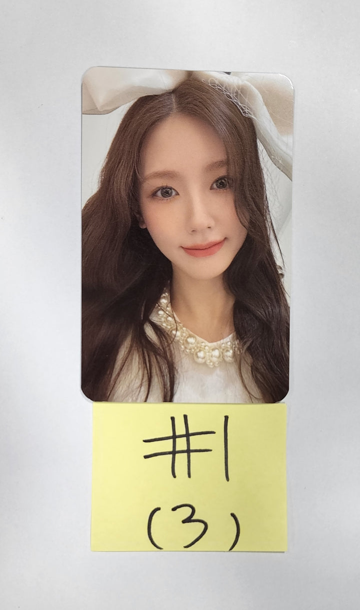 미연 [Of (여자)아이들] "MY" 1st - 오피셜 포토카드, 북마크, 렌티큘러 카드 [4/29 업데이트]