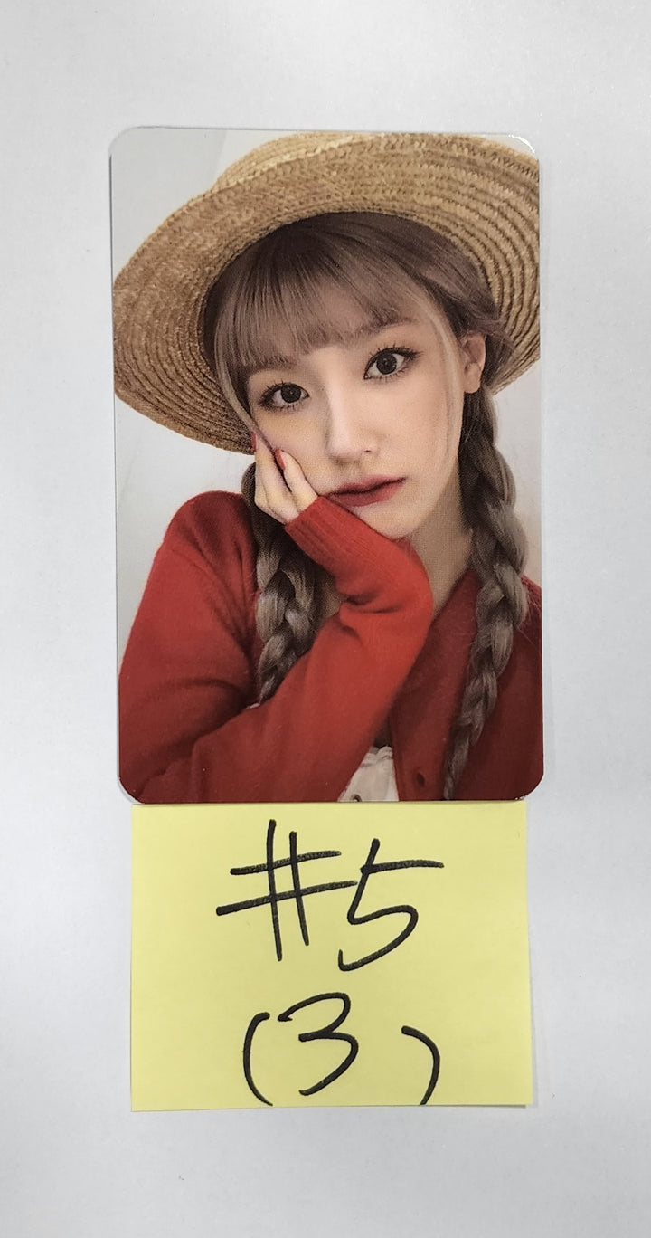 MIYEON [Of (g) I-DLE] "MY" 1st - Official Photocard, Book Mark, Lenticular card [Updated 4/29]