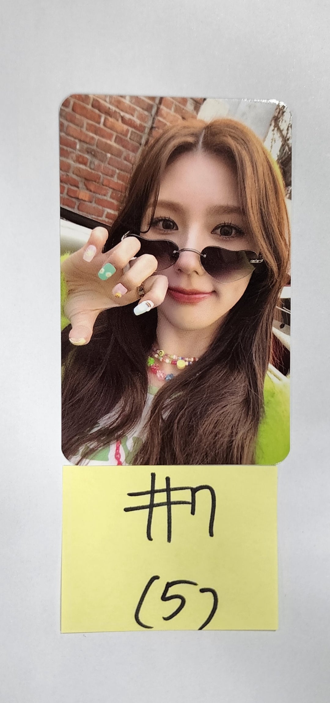 미연 [Of (여자)아이들] "MY" 1st - 오피셜 포토카드, 북마크, 렌티큘러 카드 [4/29 업데이트]