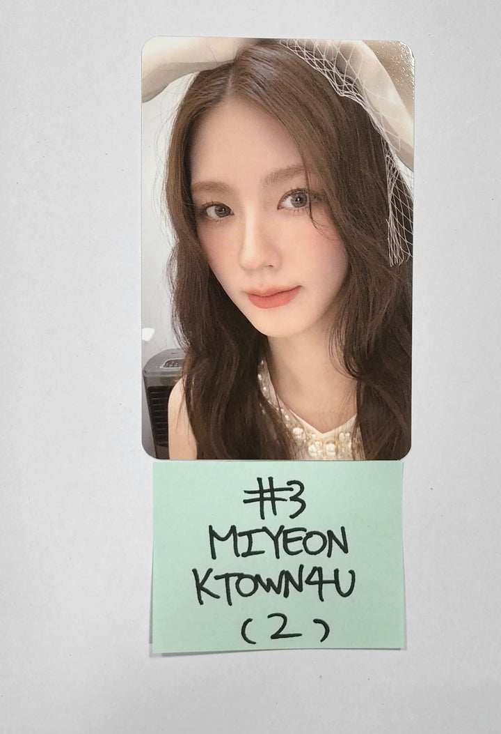 MIYEON [Of (g) I-DLE] "MY" 1st - Ktown4U Fansign Event Photocard
