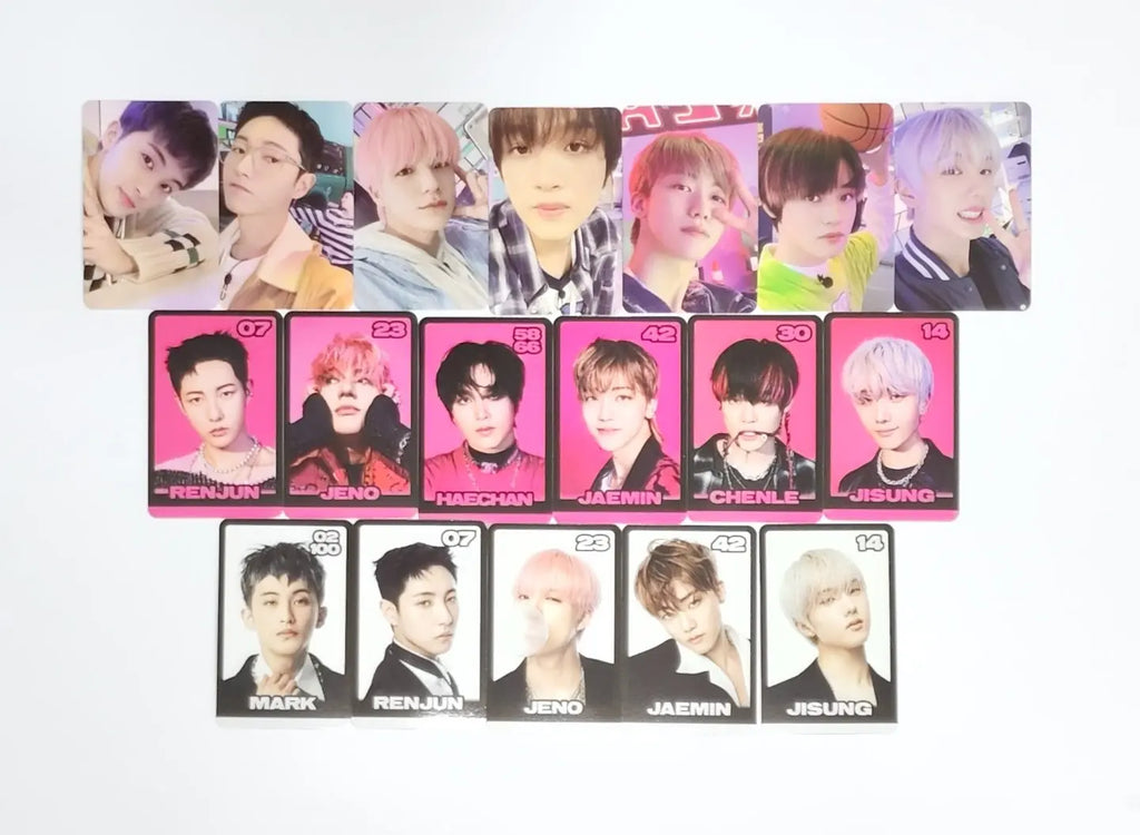 NCT Dream 'Glitch Mode' - Glitch Arcade Center Pop-Up Store Random