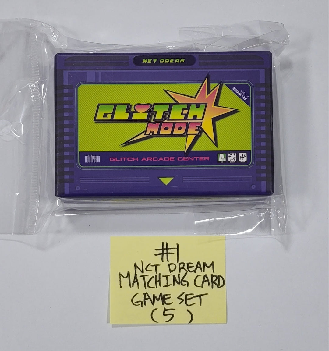 NCT Dream 'Glitch Mode' - Glitch Arcade Center Pop-Up Store MD (1)