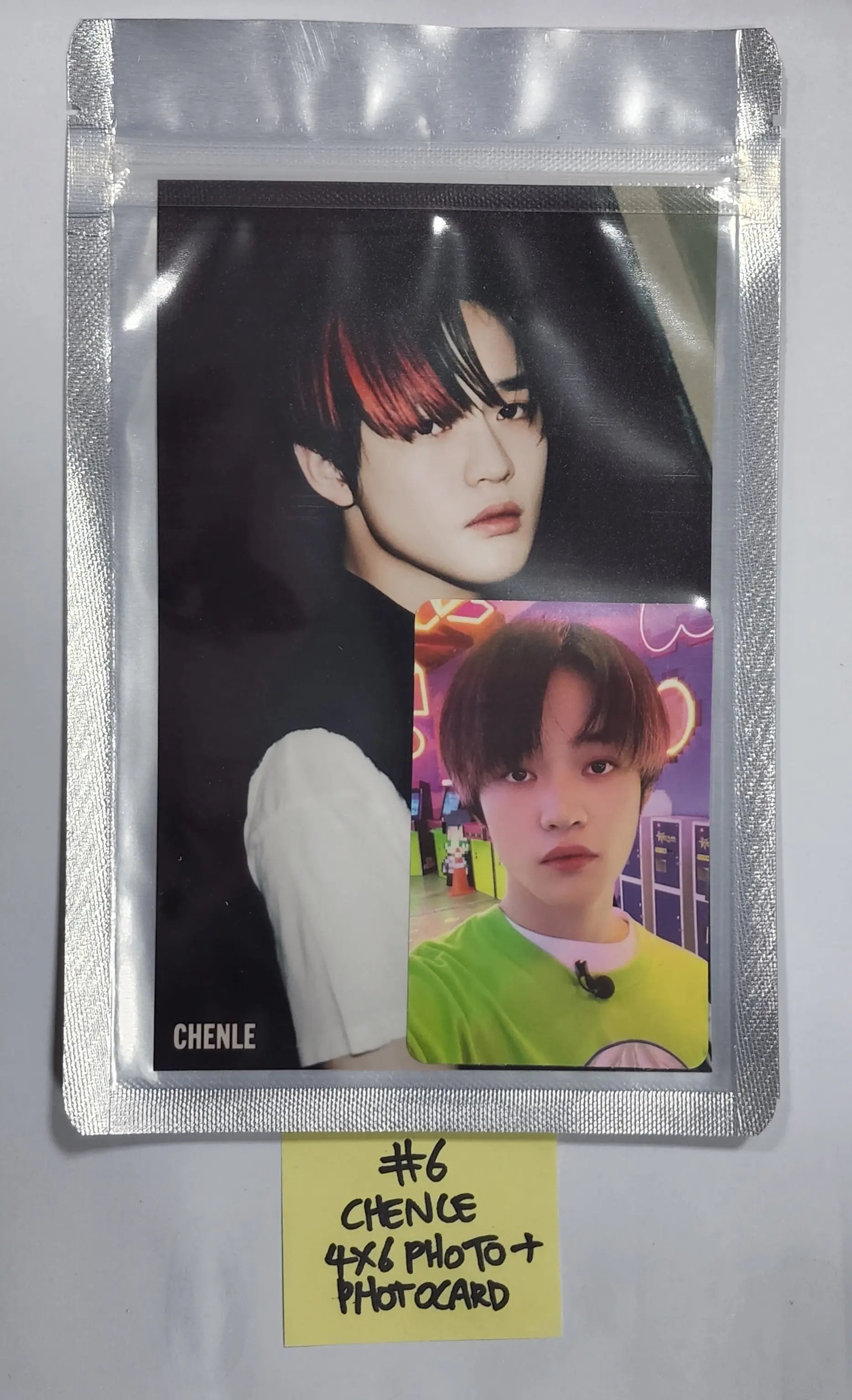 HAECHAN NCT DREAM Glitch Mode B ver mumo Shop JAPAN official