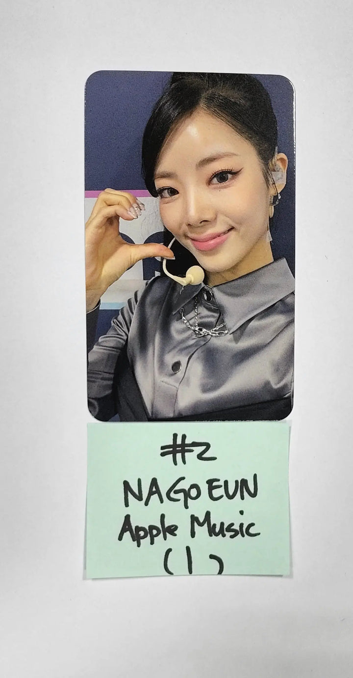 Purple Kiss 'memeM' - Apple Music Fansign Event Photocard Round 3 - HALLYUSUPERSTORE