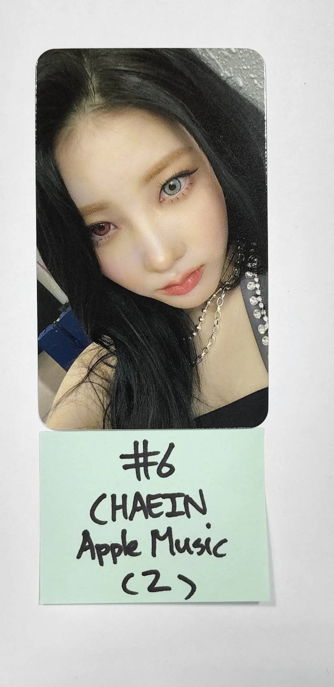 Purple Kiss 'memeM' - Apple Music Fansign Event Photocard Round 3 - HALLYUSUPERSTORE