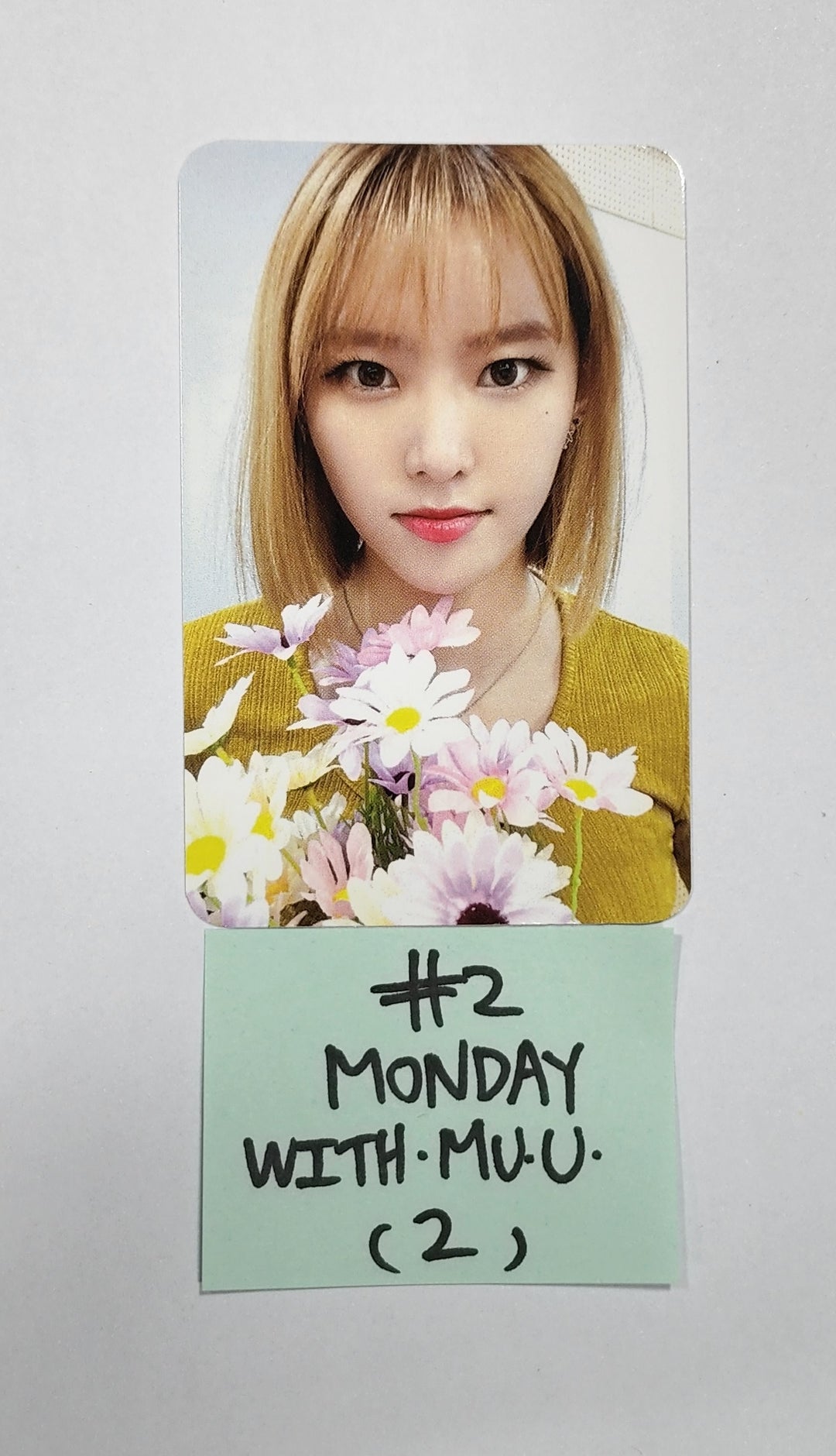 Weeekly "Play Game : AWAKE" - Withmuu Fansign Event Photocard