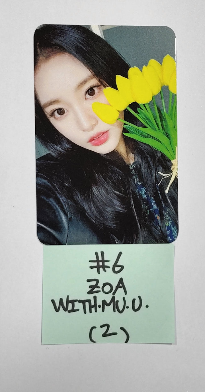 Weeekly "Play Game : AWAKE" - Withmuu Fansign Event Photocard