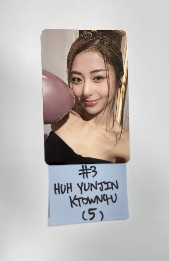 LE SSERAFIM "FEARLESS" - Ktown4U Pre-Order Benefit Photocard [Restocked 5/6] - HALLYUSUPERSTORE