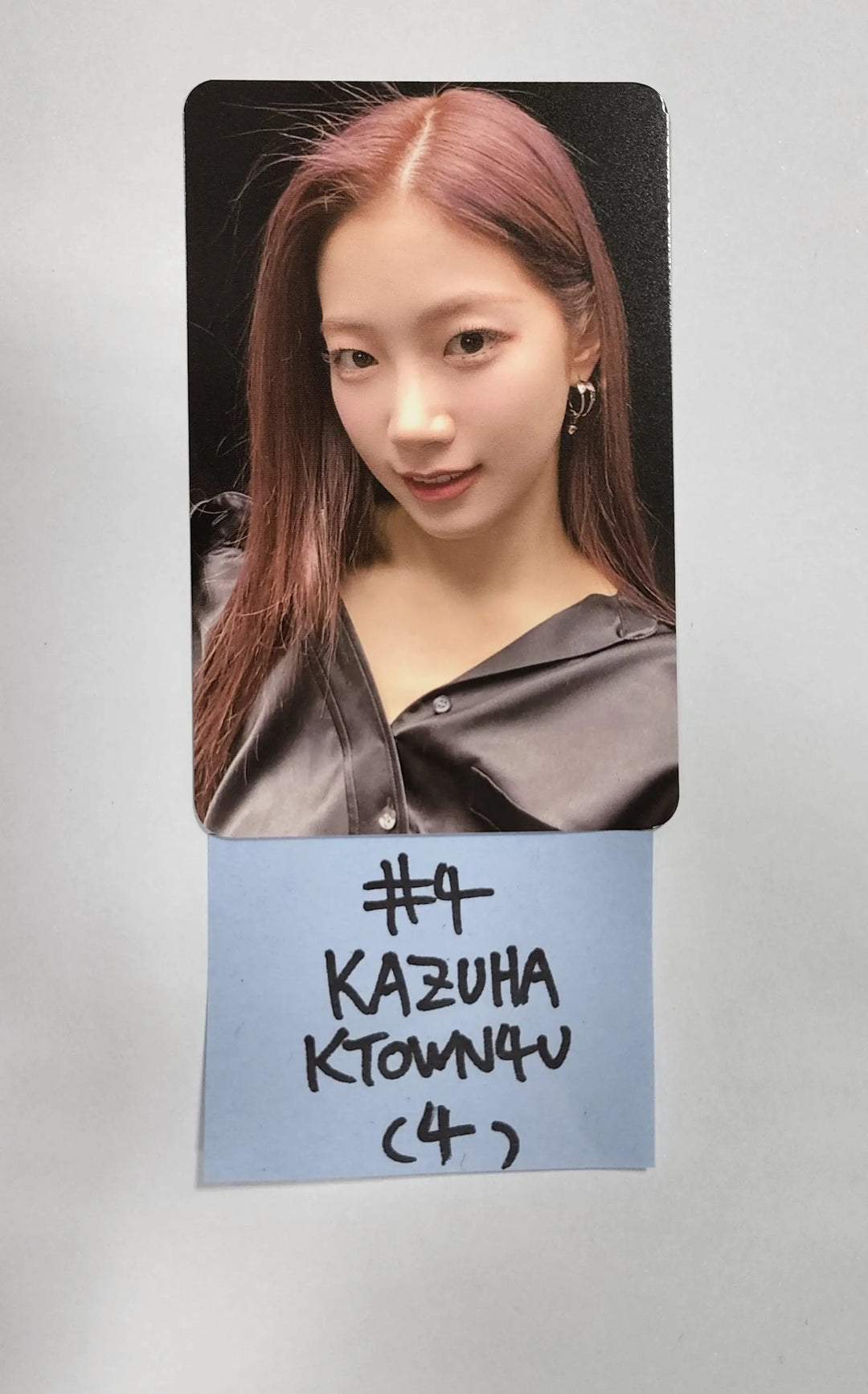 LE SSERAFIM "FEARLESS" - Ktown4U Pre-Order Benefit Photocard [Restocked 5/6]