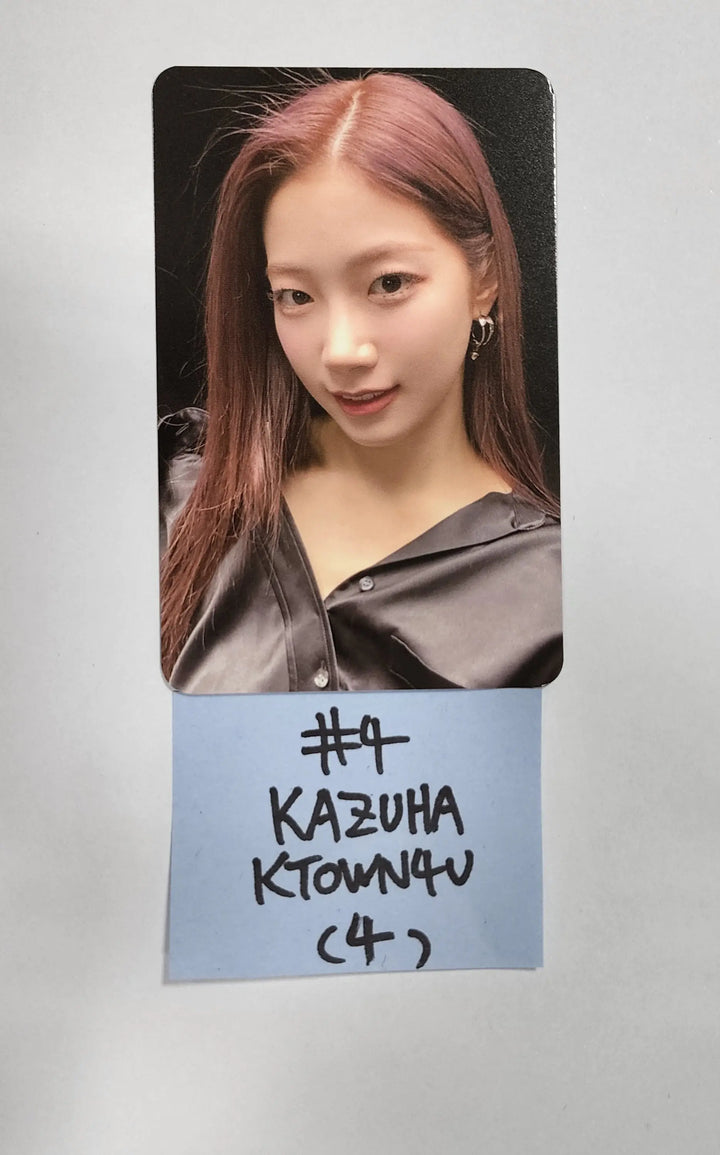 LE SSERAFIM "FEARLESS" - Ktown4U Pre-Order Benefit Photocard [Restocked 5/6] - HALLYUSUPERSTORE