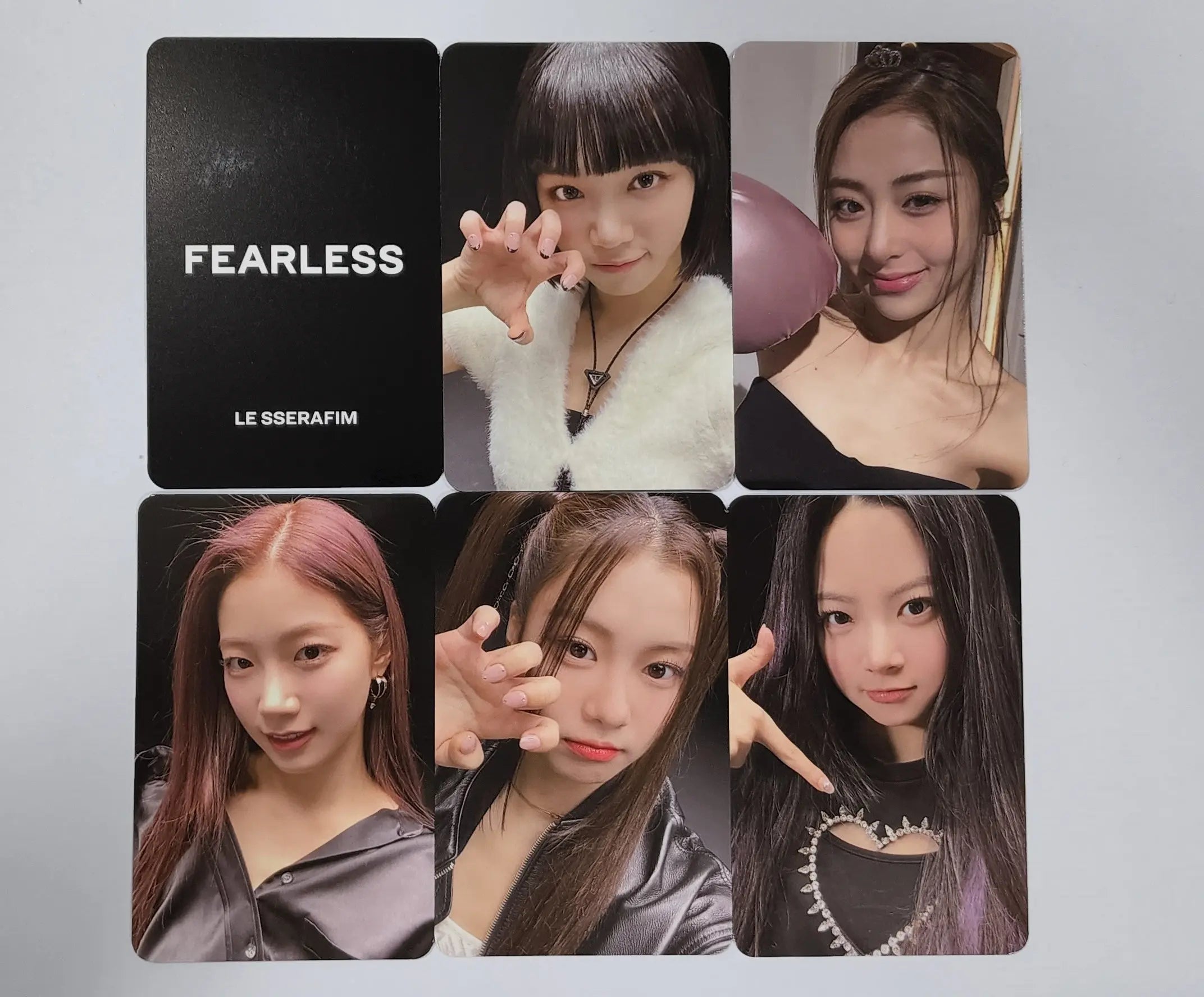 LE SSERAFIM FEARLESS Ktown4u セミコンプ LE SSERAFIM 