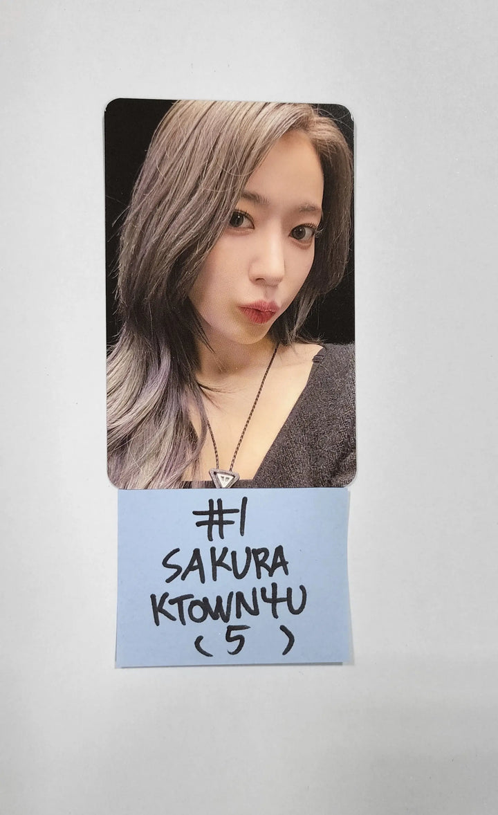 LE SSERAFIM "FEARLESS" - Ktown4U Pre-Order Benefit Photocard [Restocked 5/6] - HALLYUSUPERSTORE