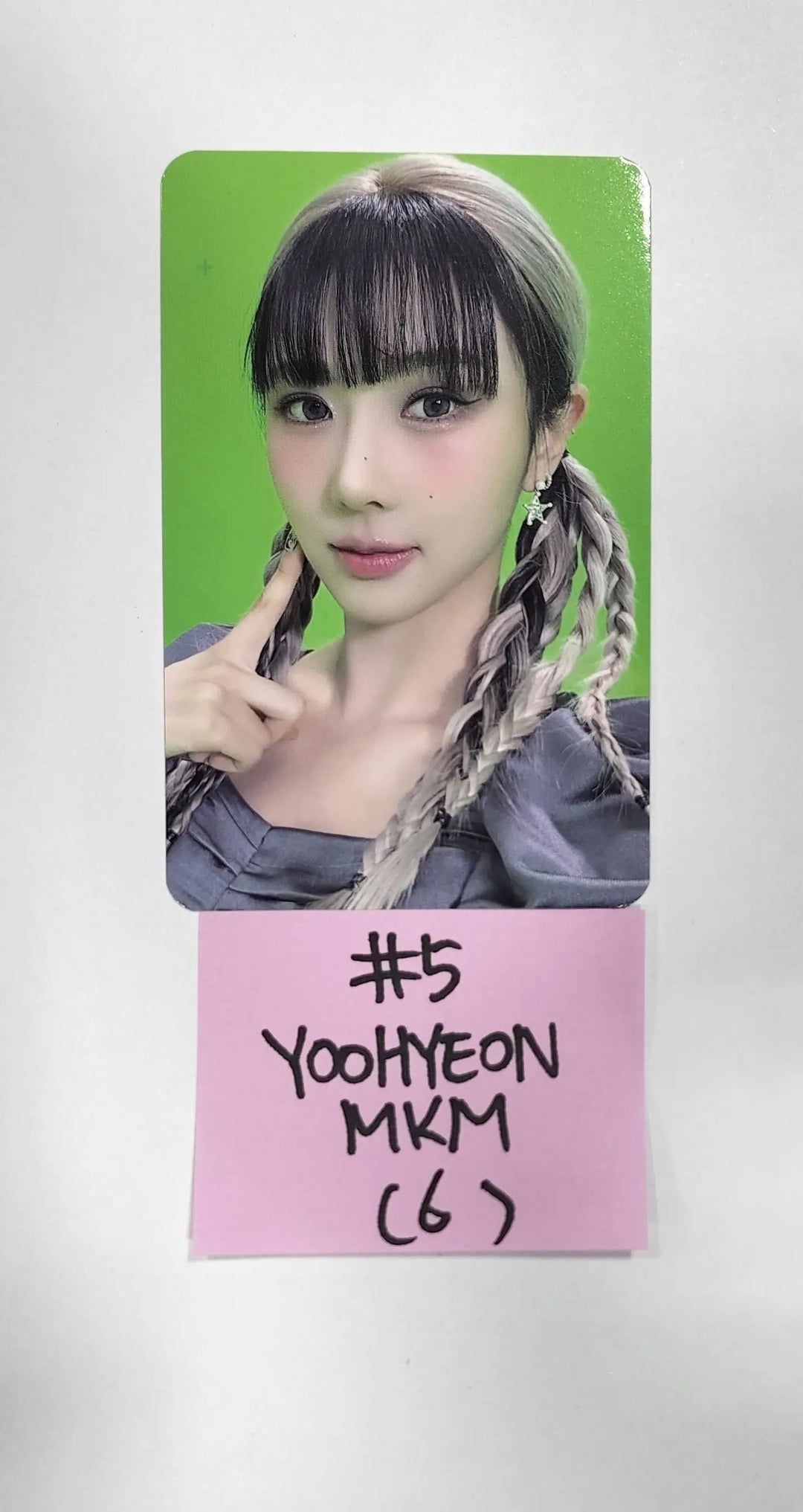 Dreamcatcher 'Apocalypse : Save us' - MKM Fansign Event Photocard - HALLYUSUPERSTORE